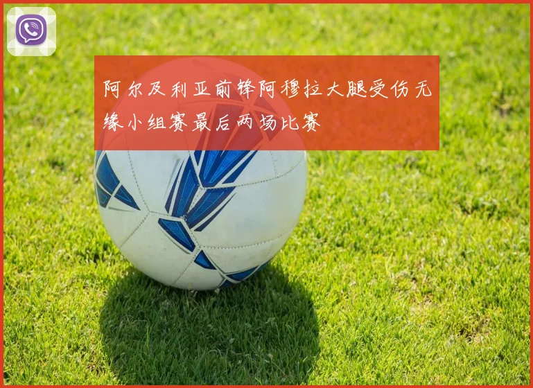 阿尔及利亚前锋阿穆拉大腿受伤无缘小组赛最后两场比赛