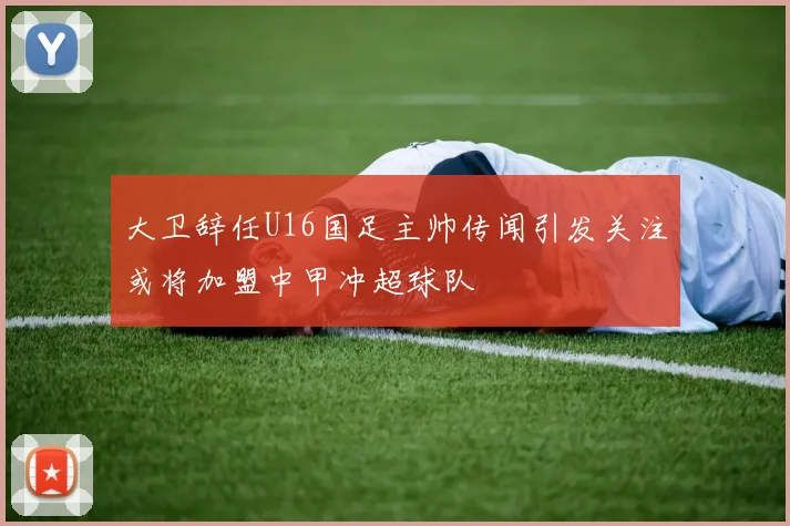 大卫辞任U16国足主帅传闻引发关注或将加盟中甲冲超球队